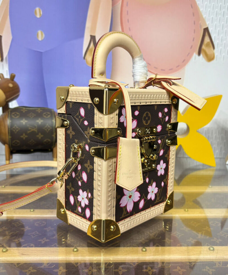 Louis Vuitton X TM Camera Box M14173 Brown
